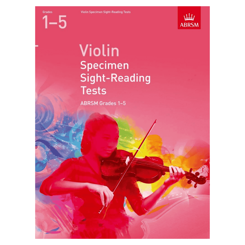 ABRSM Violin Specimen Sight Reading Grade 1 - 5