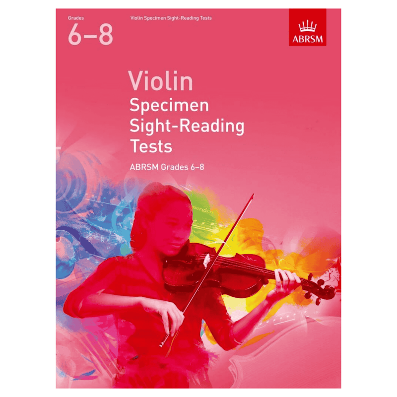 ABRSM Violin Specimen Sight Reading Grade 6 - 8