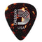 D'addario Celluloid Plectrums: Light (0.50MM)