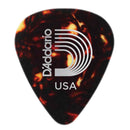 D'addario Celluloid Plectrums: Medium (0.70MM)