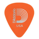 D'addario Duralin Guitar Plectrums: Light (.60MM)