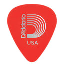 D'addario Duralin Guitar Plectrums: Super Light (.50MM)