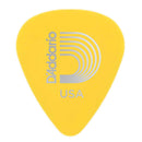 D'addario Duralin Guitar Plectrums: Light/Medium (.70MM)