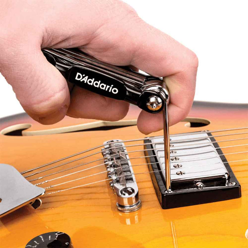 D'addario Guitar & Bass Multitool In Use 1