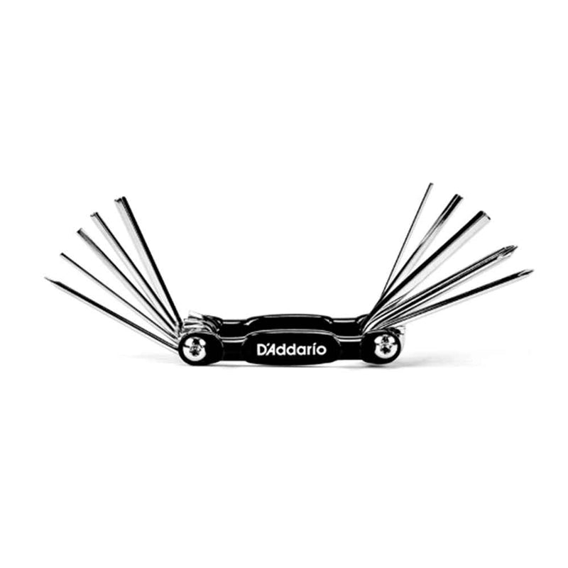D'addario Guitar & Bass Multitool Open