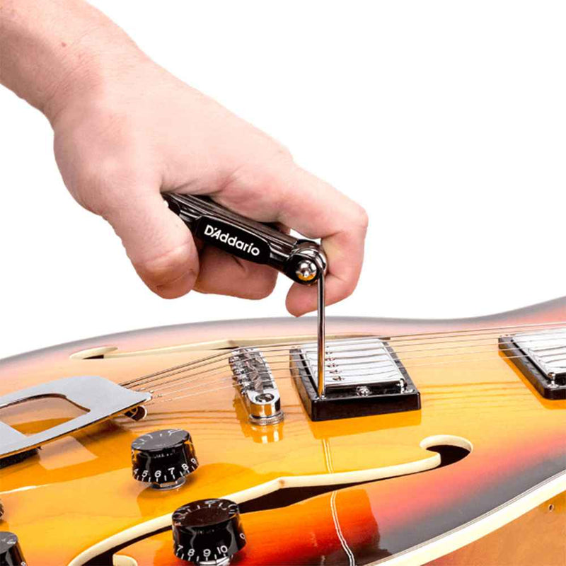 D'addario Guitar & Bass Multitool In Use 2