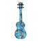 Koda Soprano Polycarbonate Ukulele Aquarium Rear