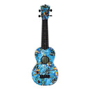 Koda Soprano Polycarbonate Ukulele Aquarium Front