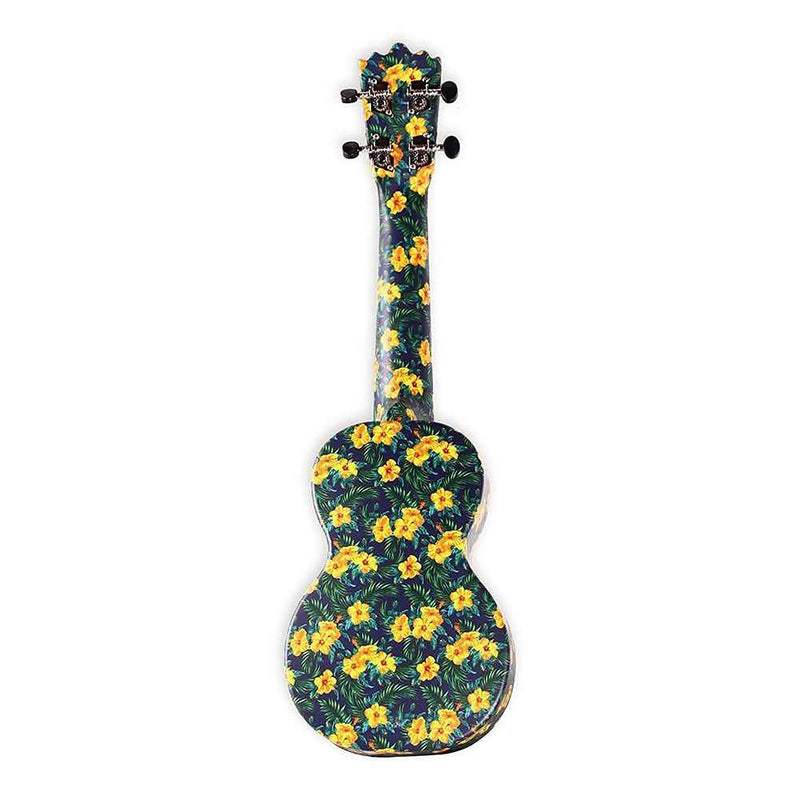 Koda Soprano Polycarbonate Ukulele Marigold Rear