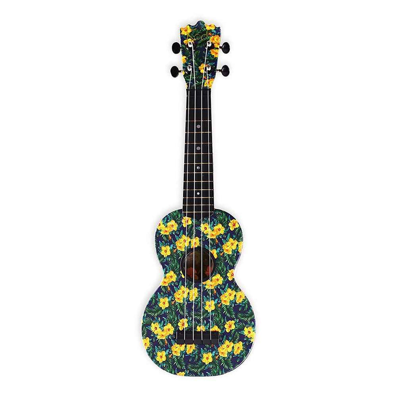 Koda Soprano Polycarbonate Ukulele Marigold Front