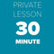 Private Music Lessons (30 Minutes)