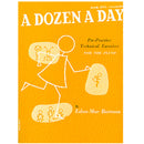 A Dozen A Day, Book 5 Intermediate