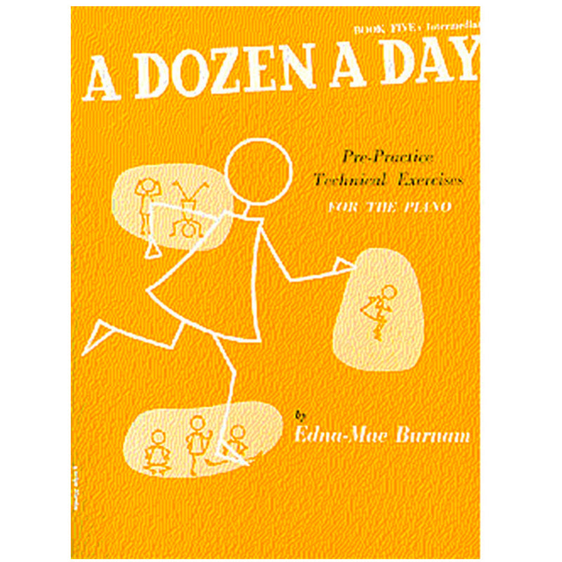 A Dozen A Day, Book 5 Intermediate