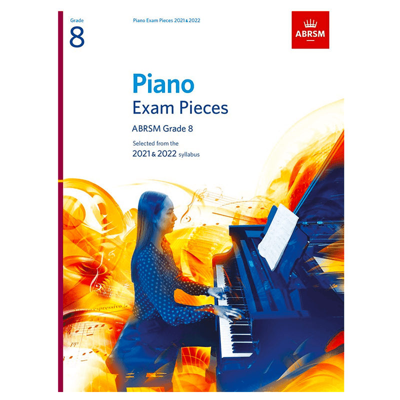 ABRSM Piano Exam Pieces Grade 8 2021 - 2022