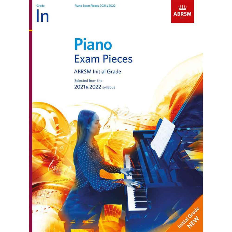 ABRSM Piano Exam Pieces Initial Grade 2021 - 2022