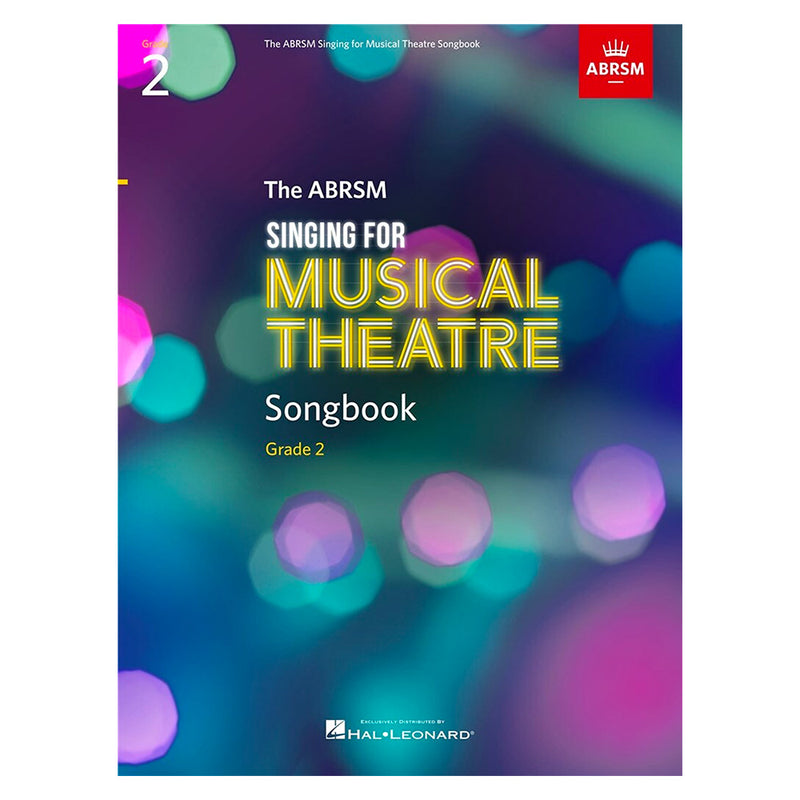 ABRSM Singing for Music Theatre Songbook Grade 2