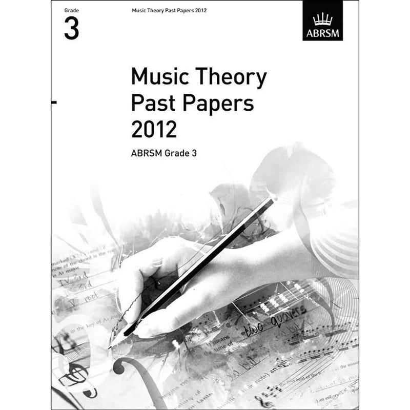 ABRSM Music Theory Past Papers 2012: Grade 3