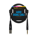 Boston XLR Male to 6.3MM Stereo Jack