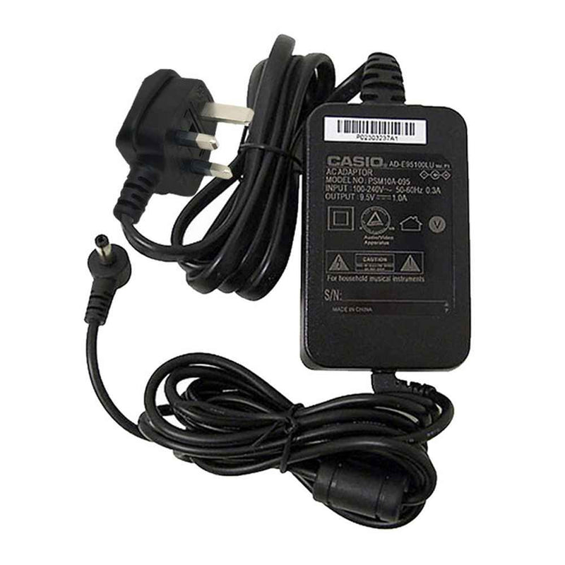 Casio Keyboards AD-E95100 9v Power Supply