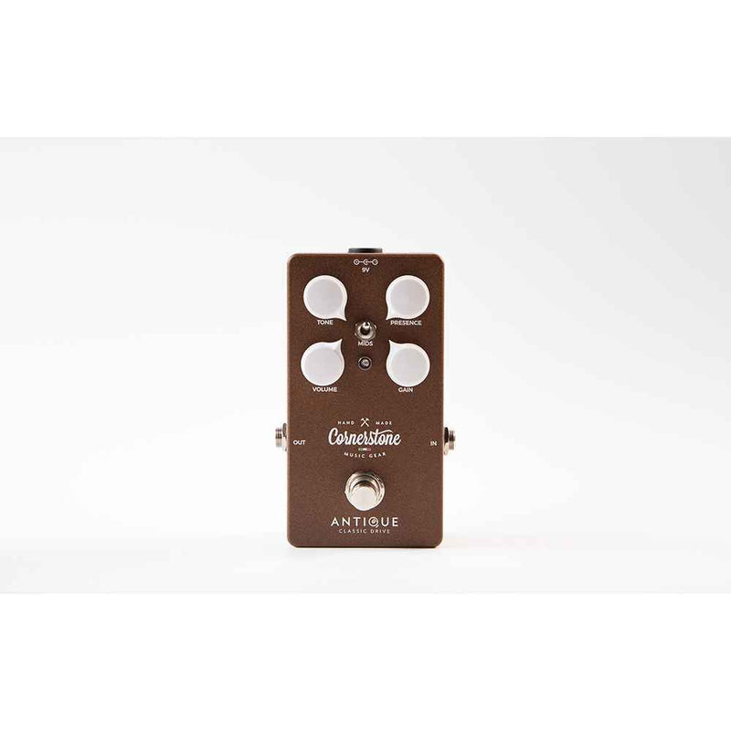 Cornerstone Electric Guitar Pedals: Antique Classic Drive (V1)