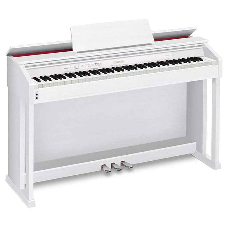 Casio AP260 White Side View