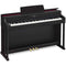 Casio Digital Pianos: AP470 (Rosewood Edition) Side