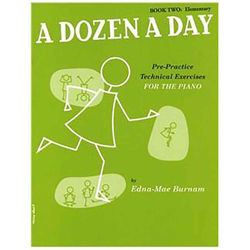A Dozen a Day, Piano Exercises Book 2 - Elementary