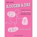 A Dozen a Day, Piano Exercises Mini Book