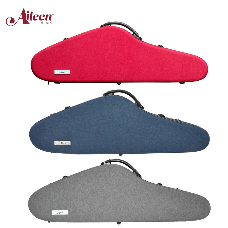 Aileen Ultra Lightweight Violin Cases in Blue, Red and Grey