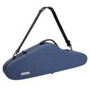 Blue Aileen Ultralight Weight Violin Case with Hydrometer