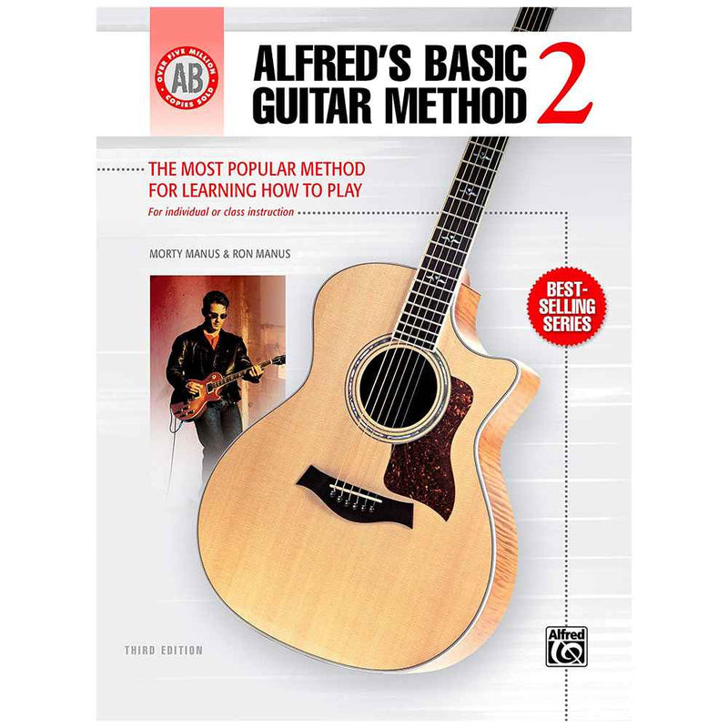 Alfred's Basic Guitar Method 2