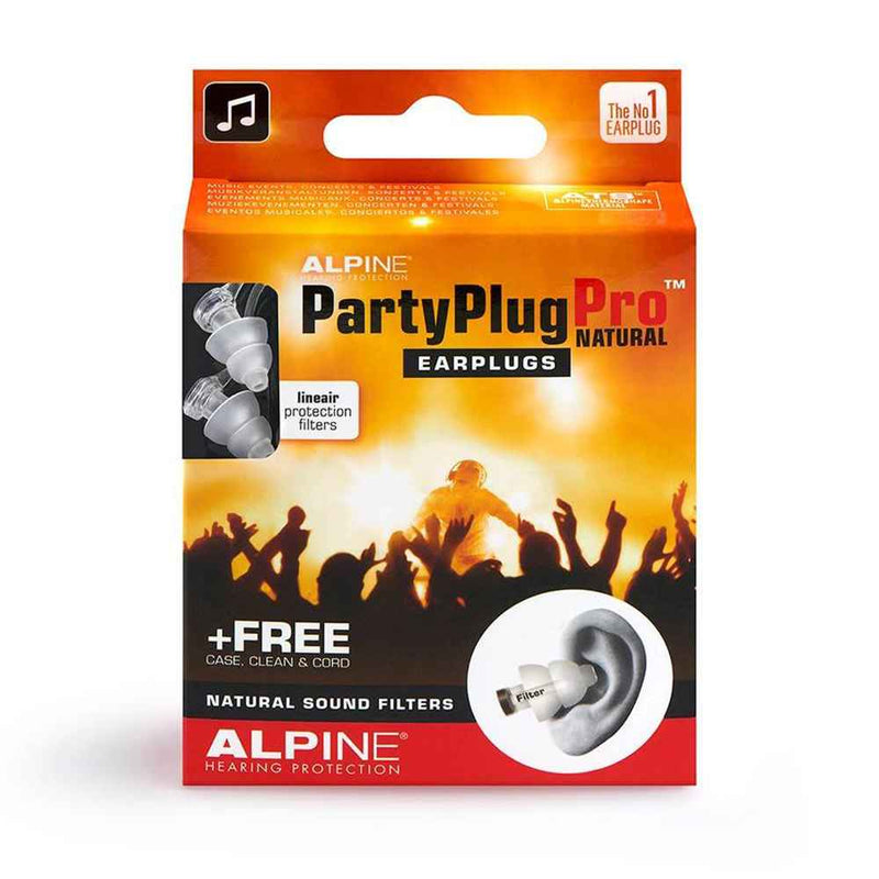 Alpine Ear Plugs Party Plug Pro Front Box