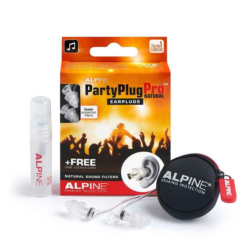 Alpine Ear Plugs Party Plug Pro