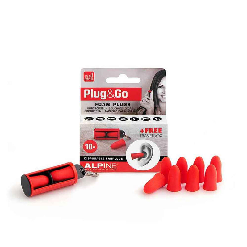 Alpine Ear Plugs Plug & Go 