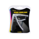 Boston Capo: Classical Guitar Silver In Pack