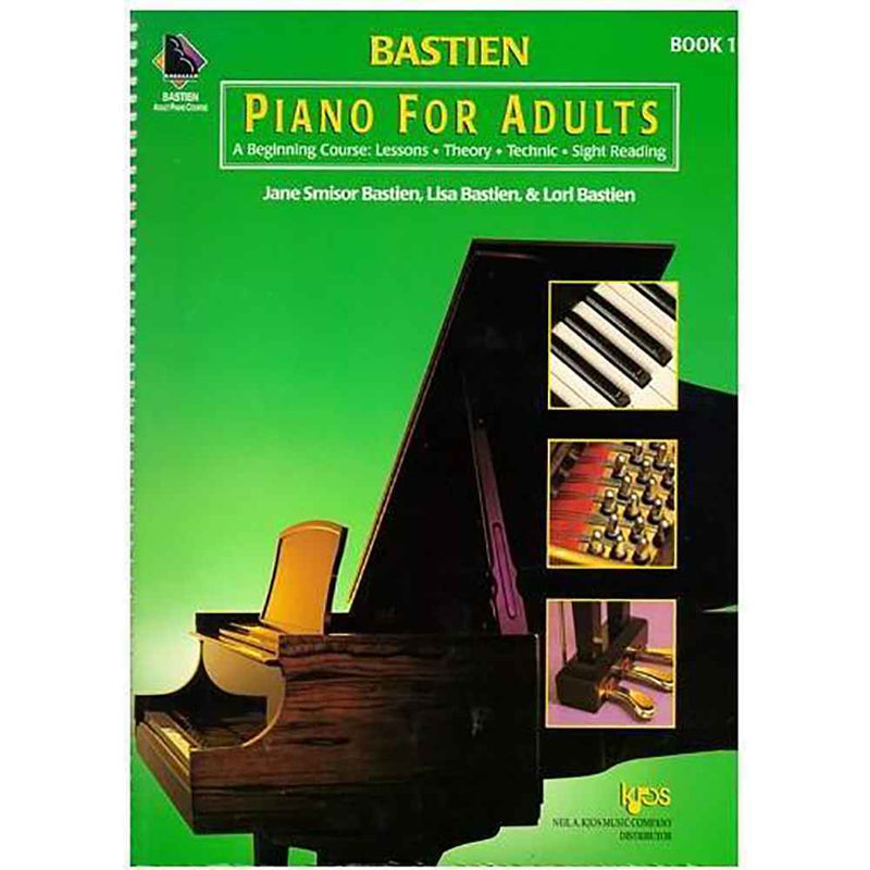 Bastien, Piano For Adults: Book 1