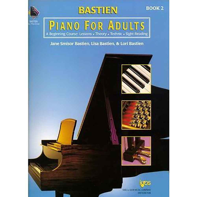 Bastien, Piano For Adults: Book 2