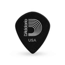 D'addario Black Ice Plectrums: Light Gauge (0.55MM)