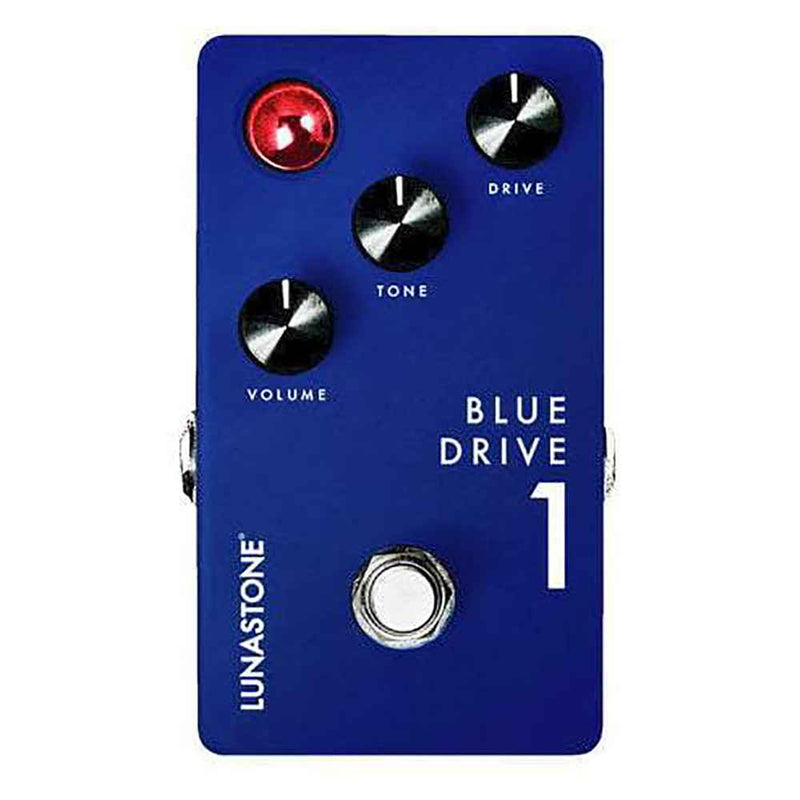 LunaStone Guitar Pedals: Blue Drive 1 Drive Pedal