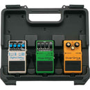 Boss Electric Guitar Pedal Case BCB30, 3 Pedal Case