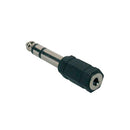 Plastic Stereo Boston Headphone Adapter