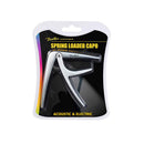 Boston Guitar Capo: Acoustic & Electric Guitars Silver Capo