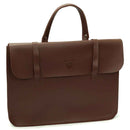 Montford Music Case in Brown with Handle for A4 Sheet Music