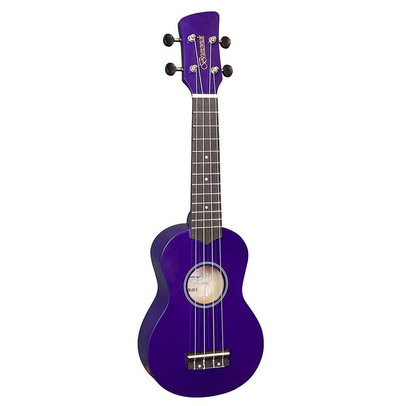 Ukulele: Brunswick Soprano Purple