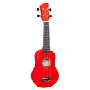 Ukulele: Brunswick Soprano Red