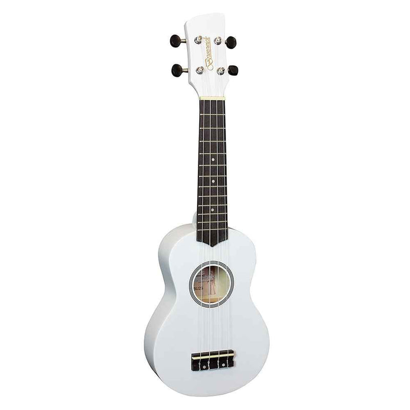 Ukulele: Brunswick Soprano White