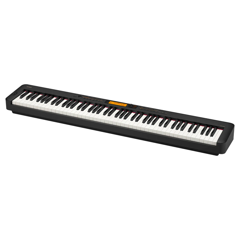 Casio CDPS360 88 Note Piano Keyboard Side View
