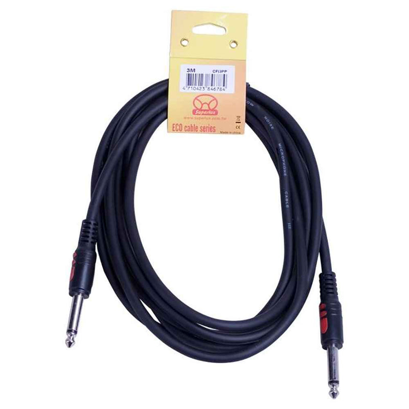 Superlux Instrument Cables: Eco Series 10FT