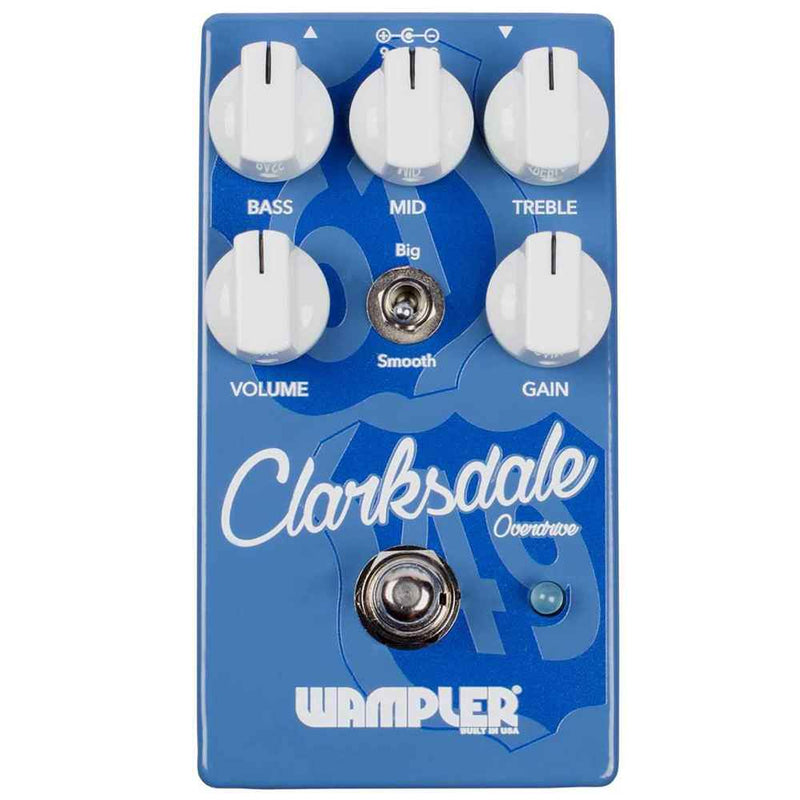 Wampler Guitar Effect Pedals: Clarksdale Overdrive