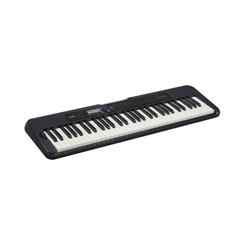 Casio CTS300 61 Key Touch Sensitive Keyboard Side